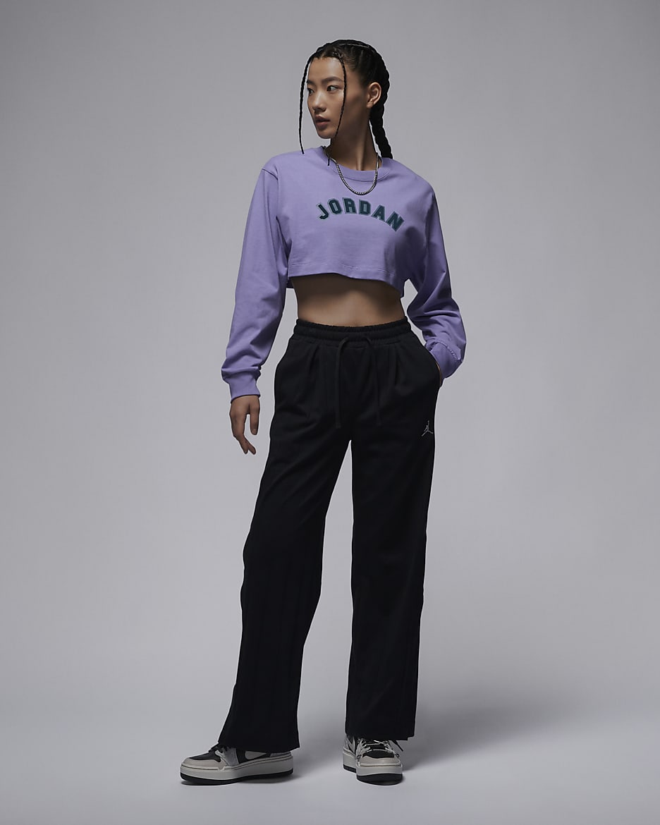 Jordan crop top shirts on sale